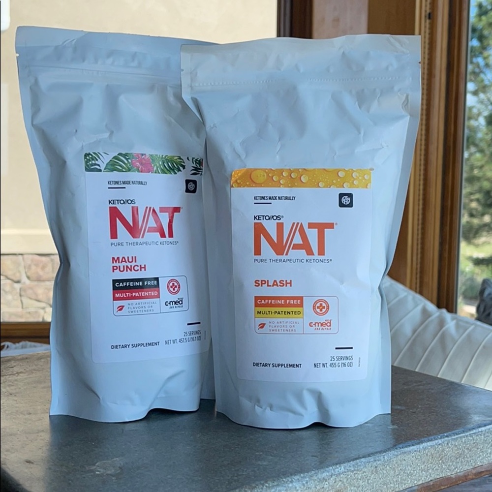 2 x BAGS of Pruvit bioidentical ketones!